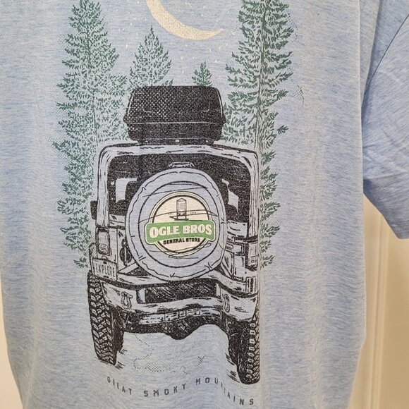 Ogle Brothers Short Sleeve Jeep Tshirt - Picture 1 of 5